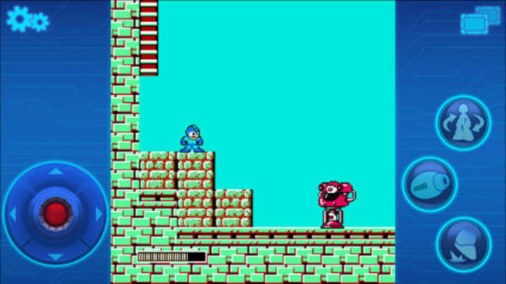 Mega Man Mobile screenshot 1