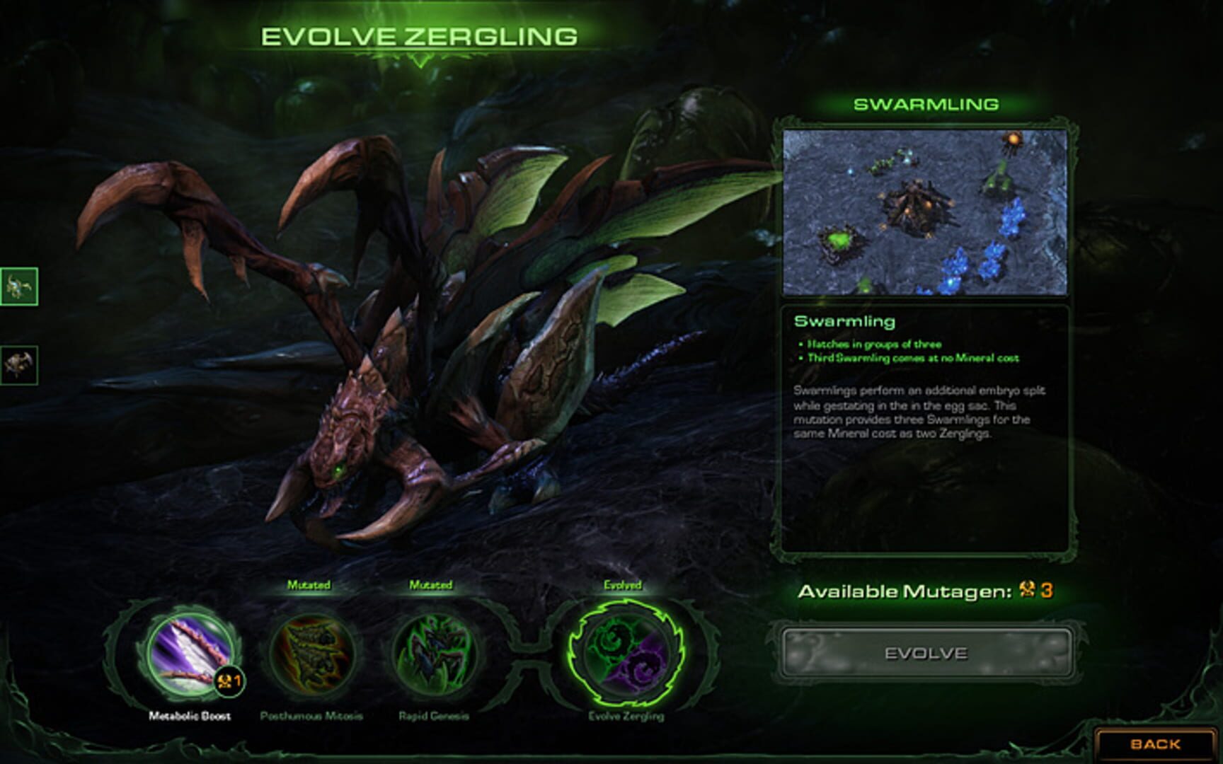 StarCraft II: Heart of the Swarm screenshot 3