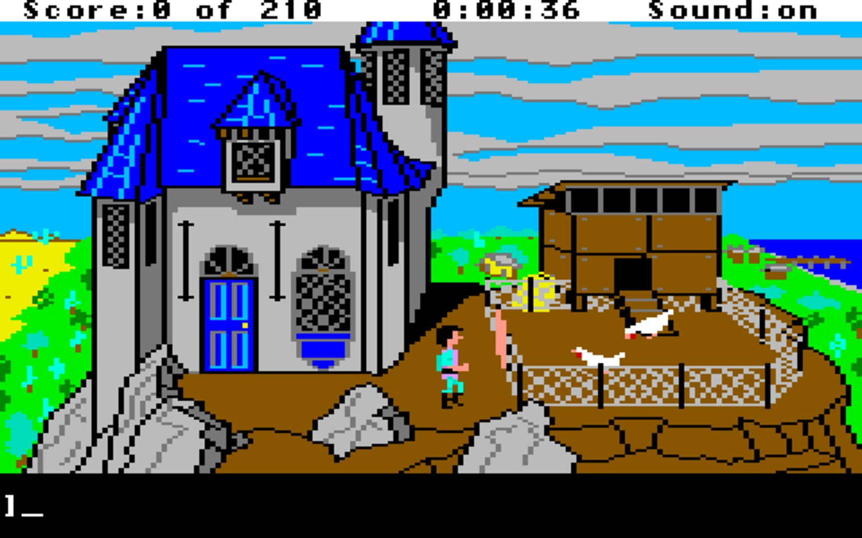 King's Quest III: To Heir is Human screenshot 1