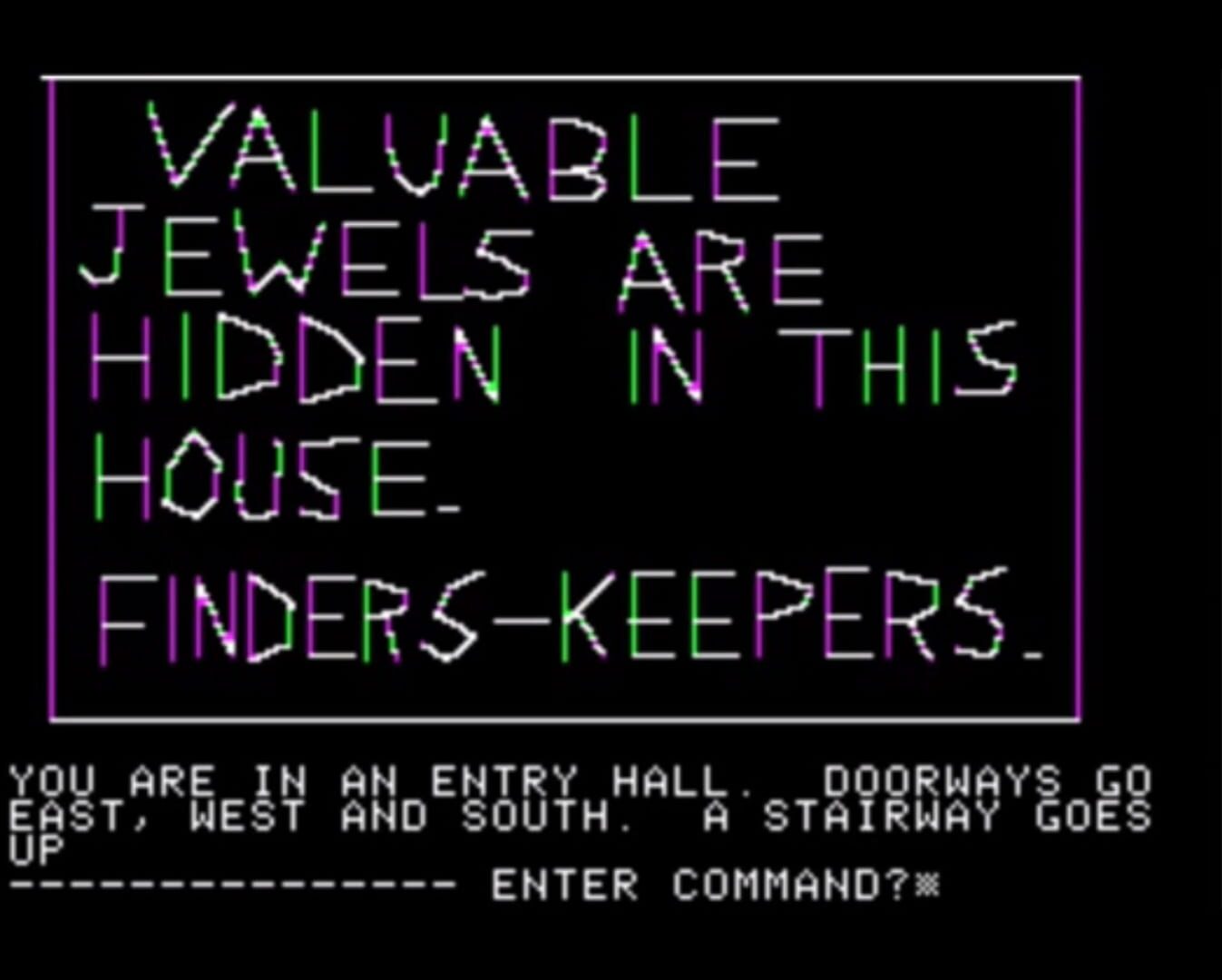 Mystery House screenshot 3