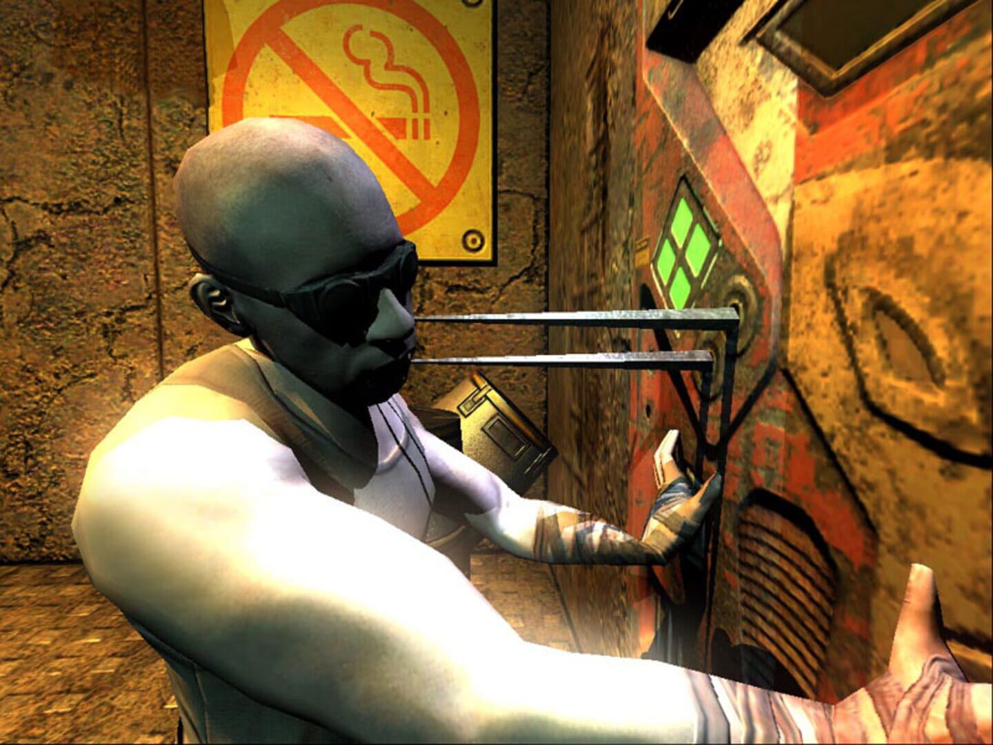 The Chronicles of Riddick: Escape from Butcher Bay screenshot 4