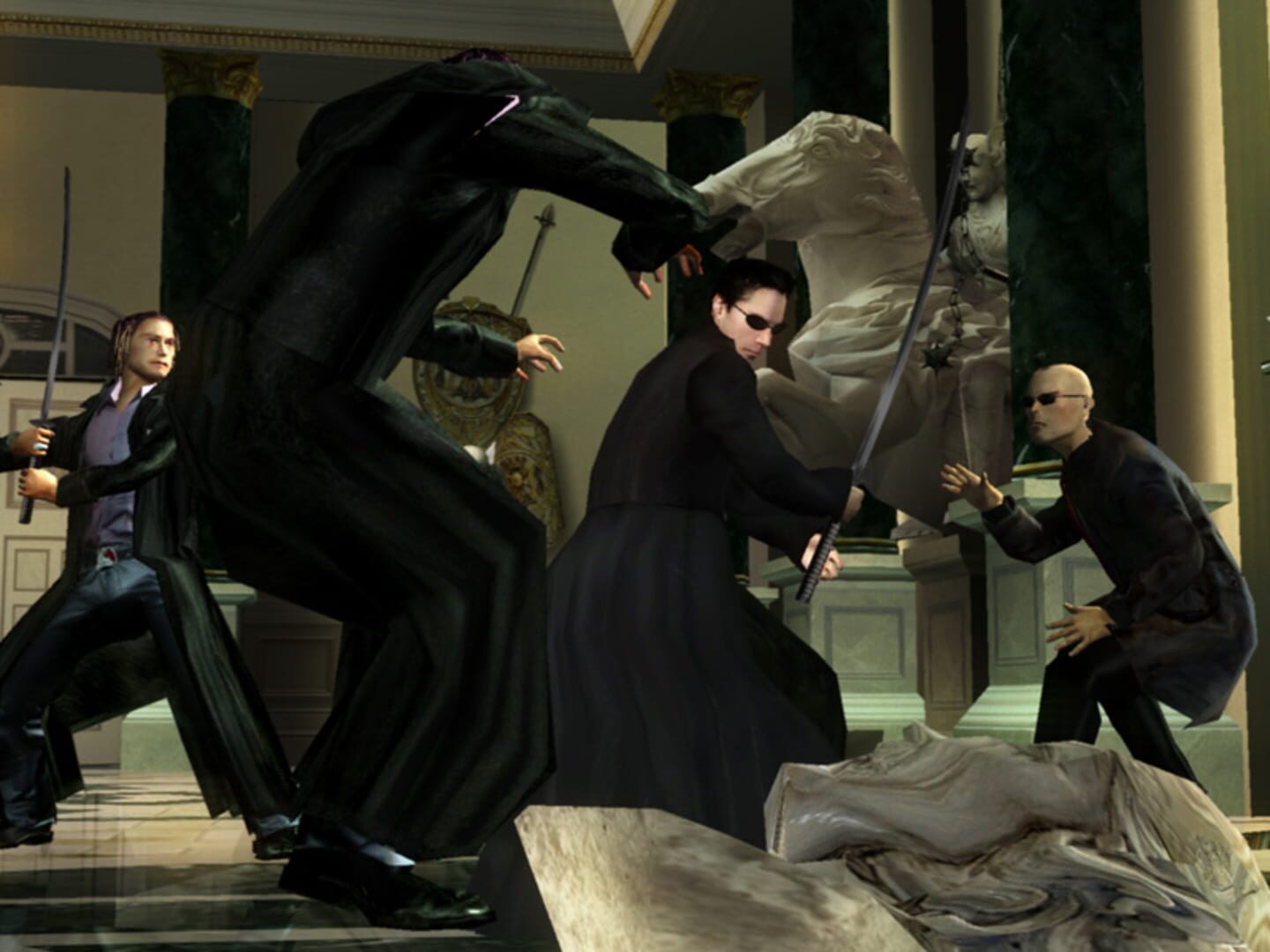 The Matrix: Path of Neo screenshot 4