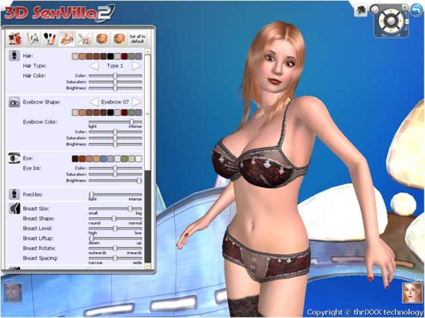 3D SexVilla 2: Ever-Lust screenshot 2