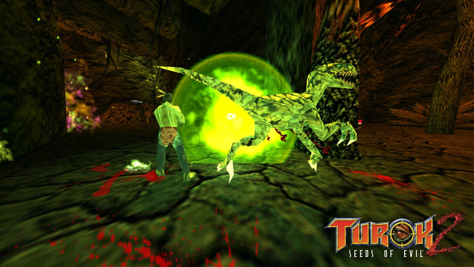 Turok 2: Seeds of Evil screenshot 1