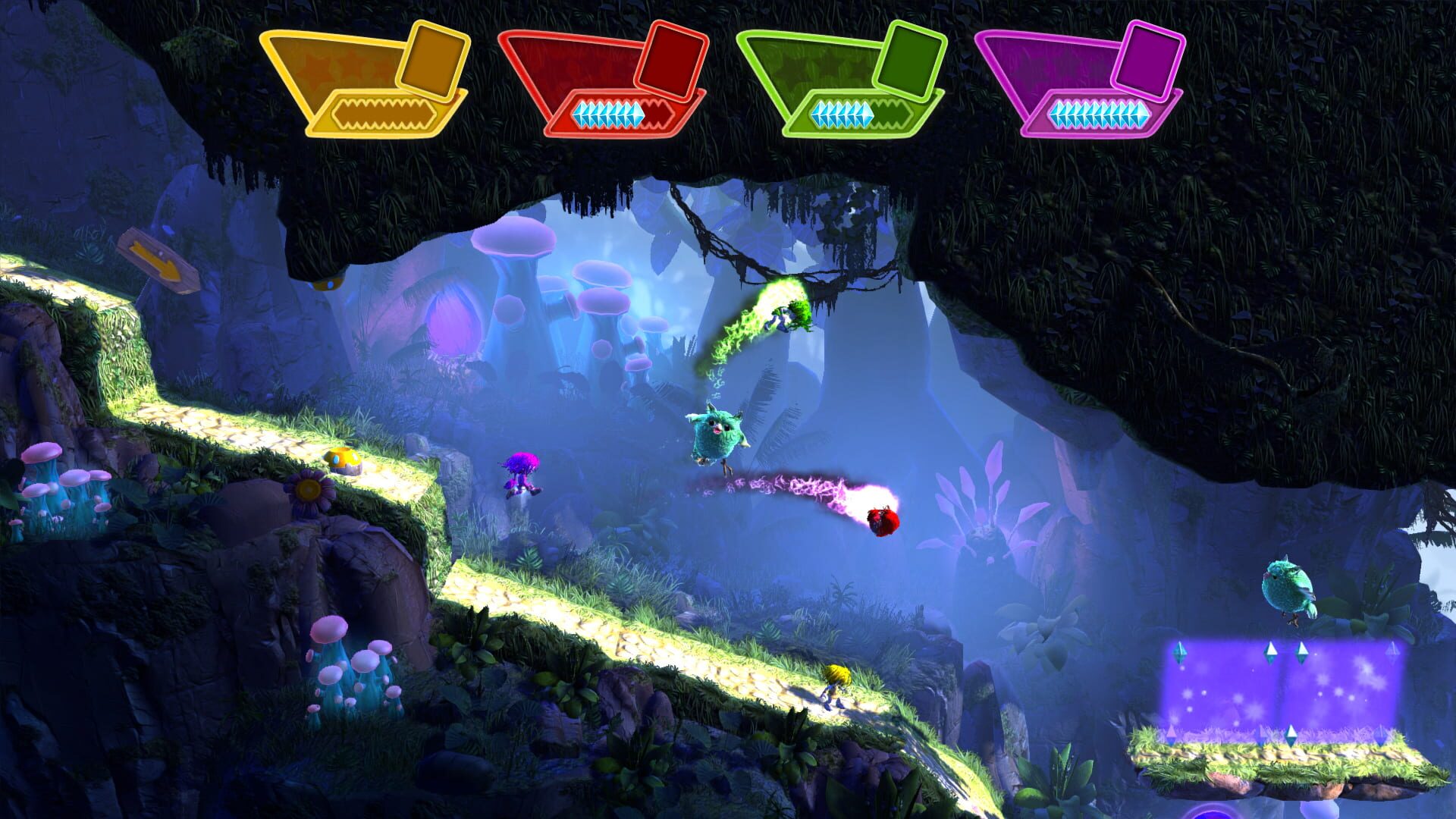 Giana Sisters: Twisted Dreams screenshot 5