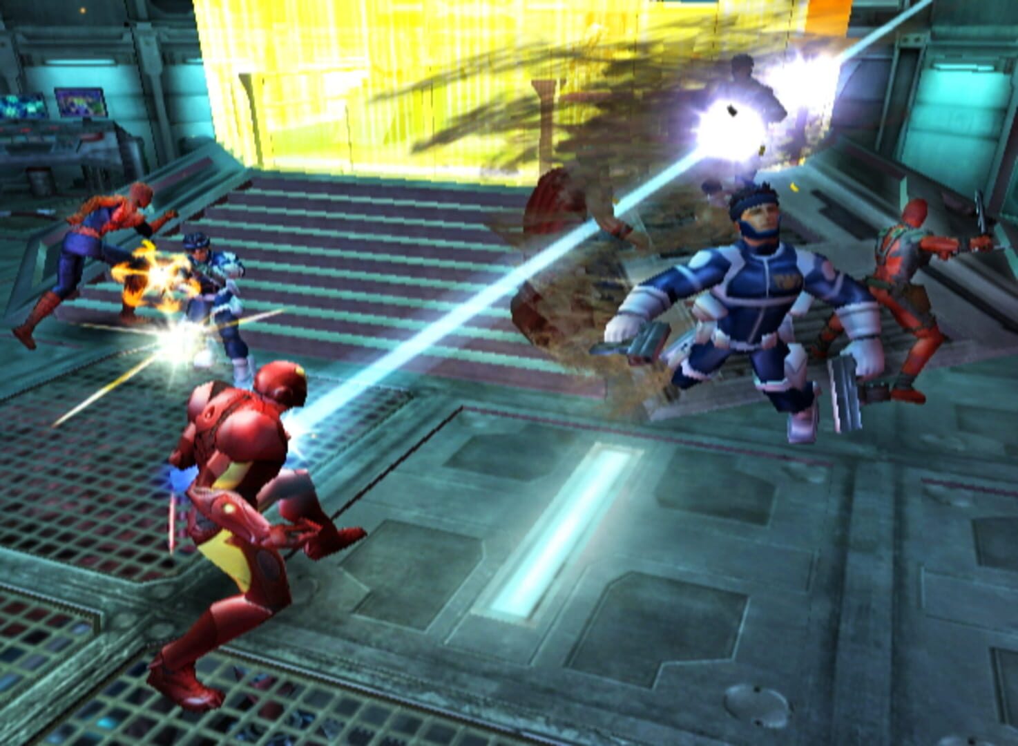 Marvel: Ultimate Alliance 2 screenshot 9