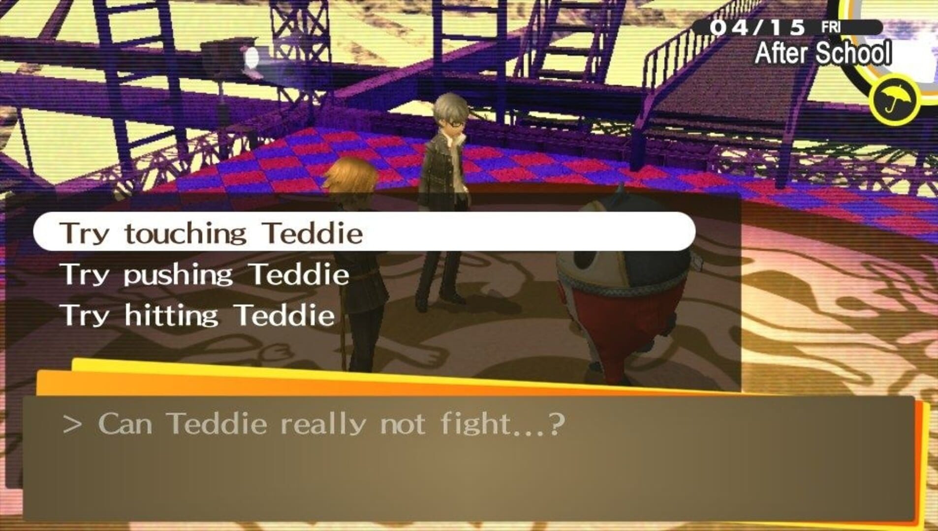 Persona 4 Golden screenshot 5