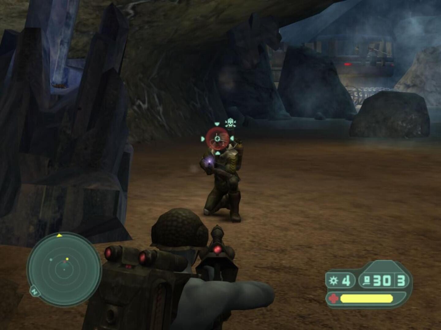 Rogue Trooper: Quartz Zone Massacre screenshot 6