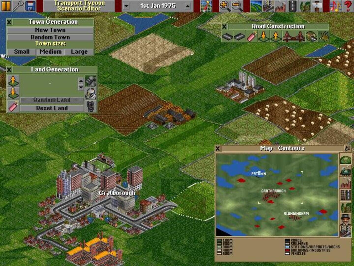 Transport Tycoon Deluxe screenshot 2