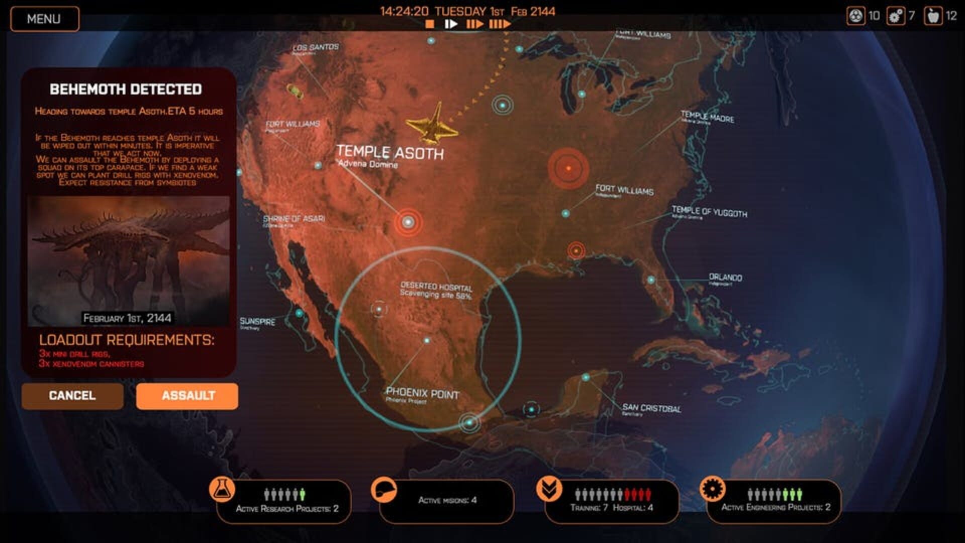 Phoenix Point screenshot 5