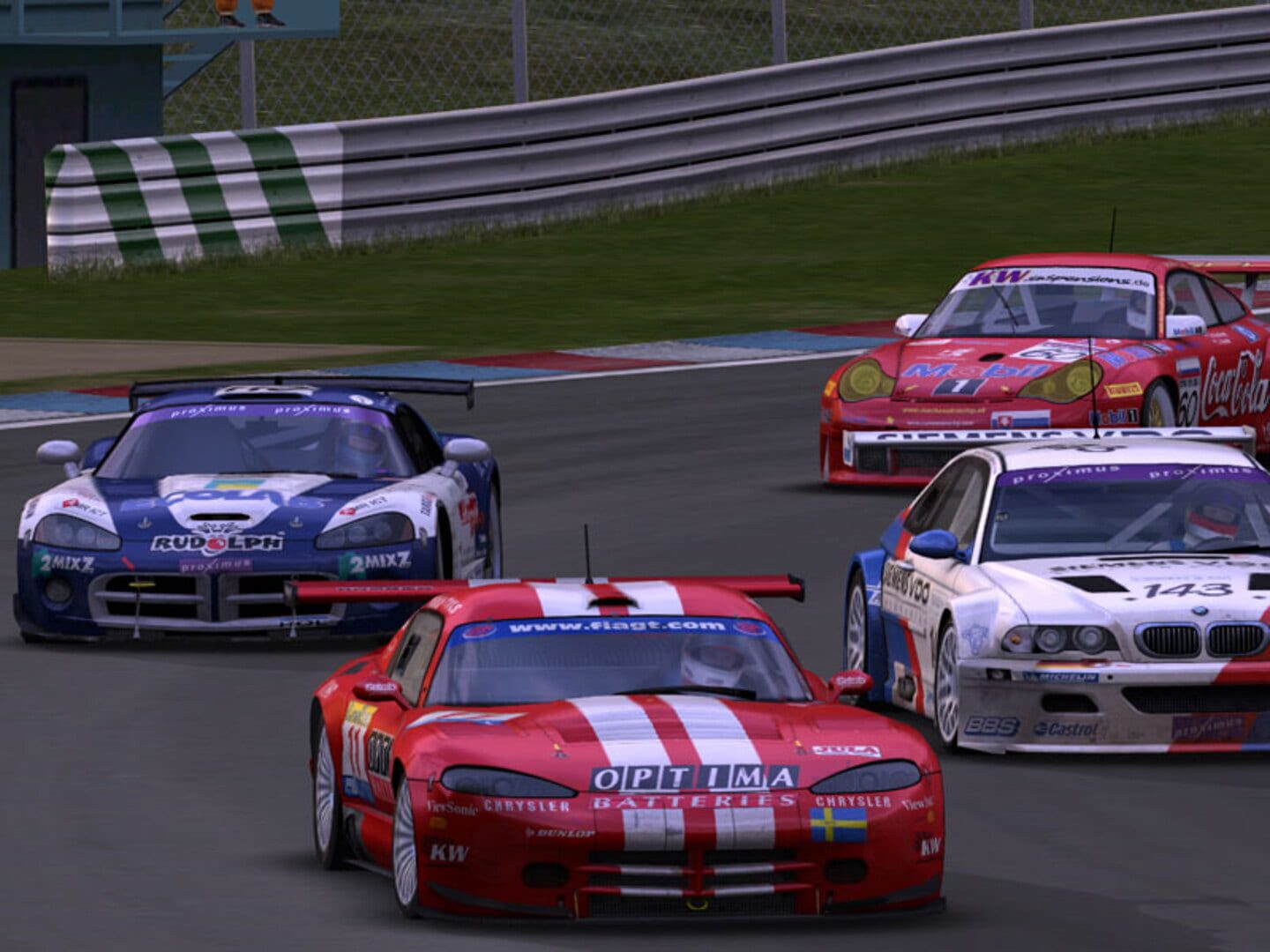 GTR 2: FIA GT Racing Game screenshot 4