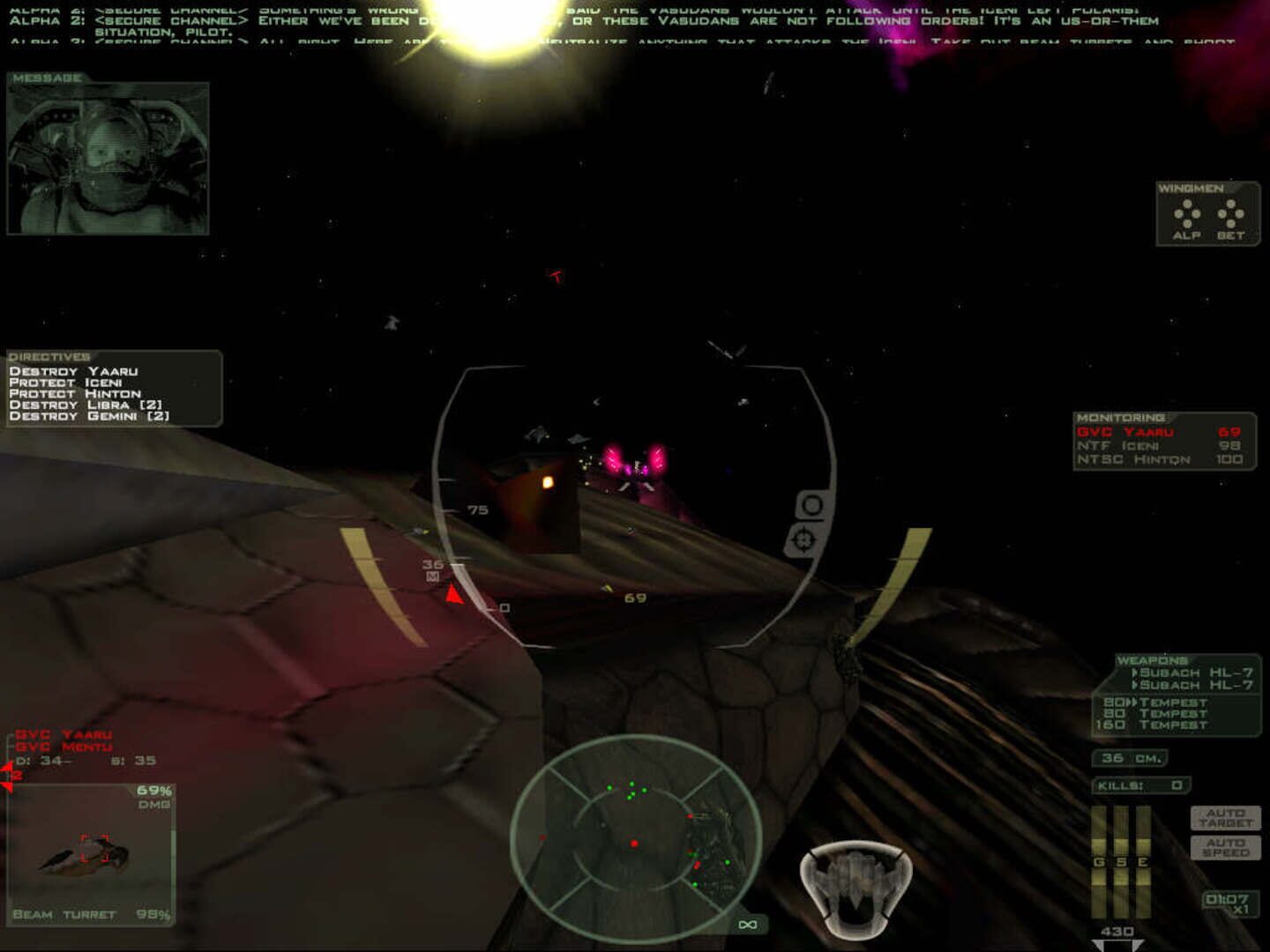 Freespace 2 screenshot 1