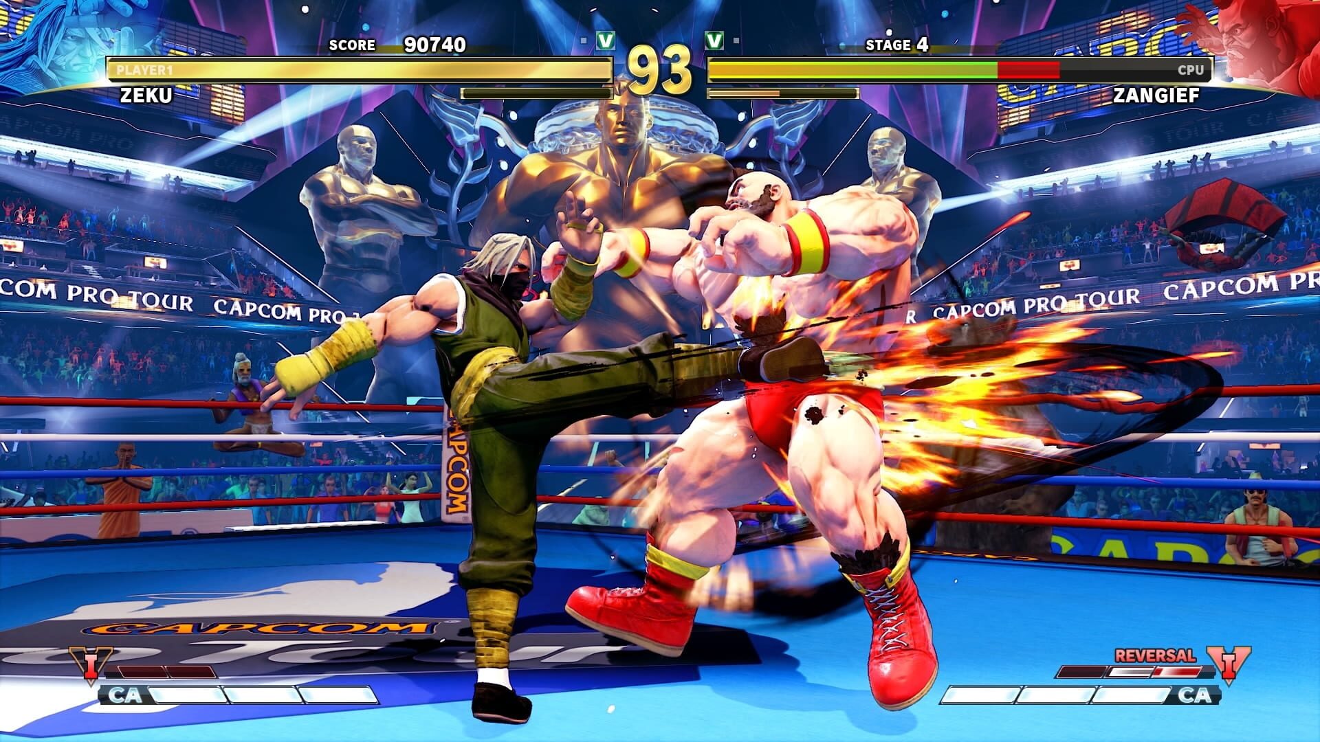 Street Fighter V: Arcade Edition screenshot 4