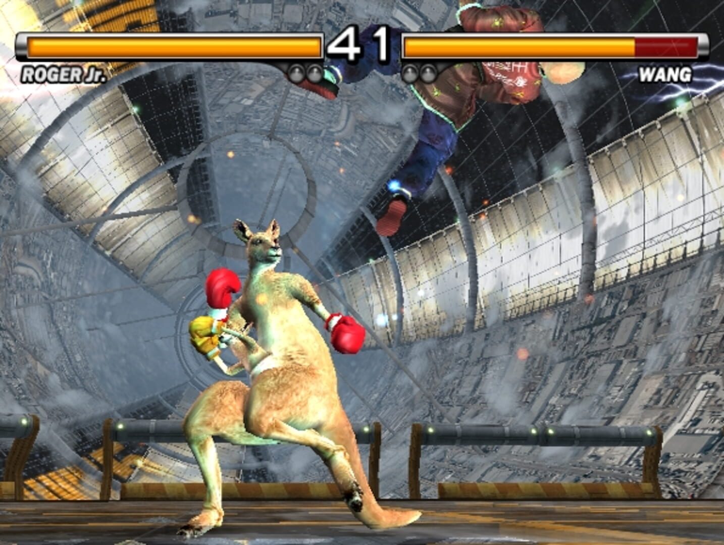 Tekken 5 screenshot 4
