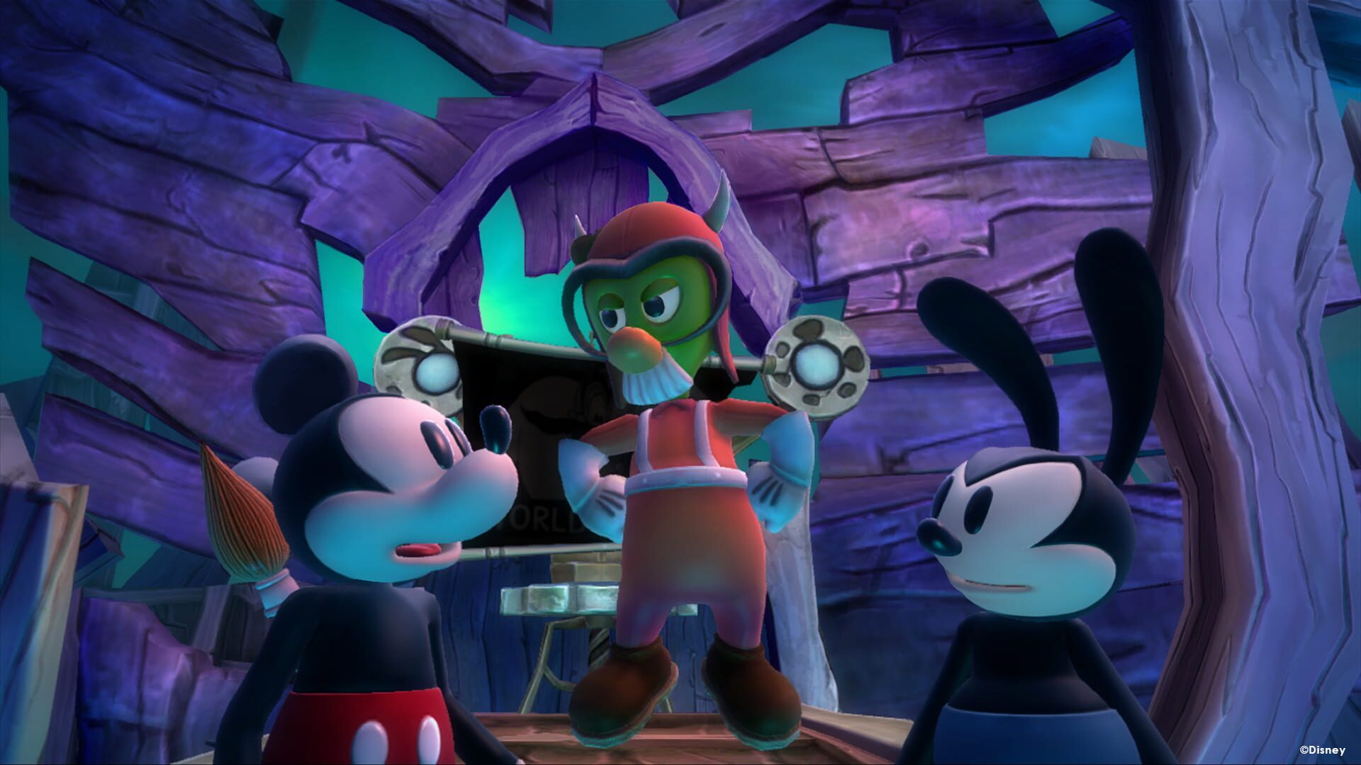 Epic Mickey 2: The Power of Two screenshot 5