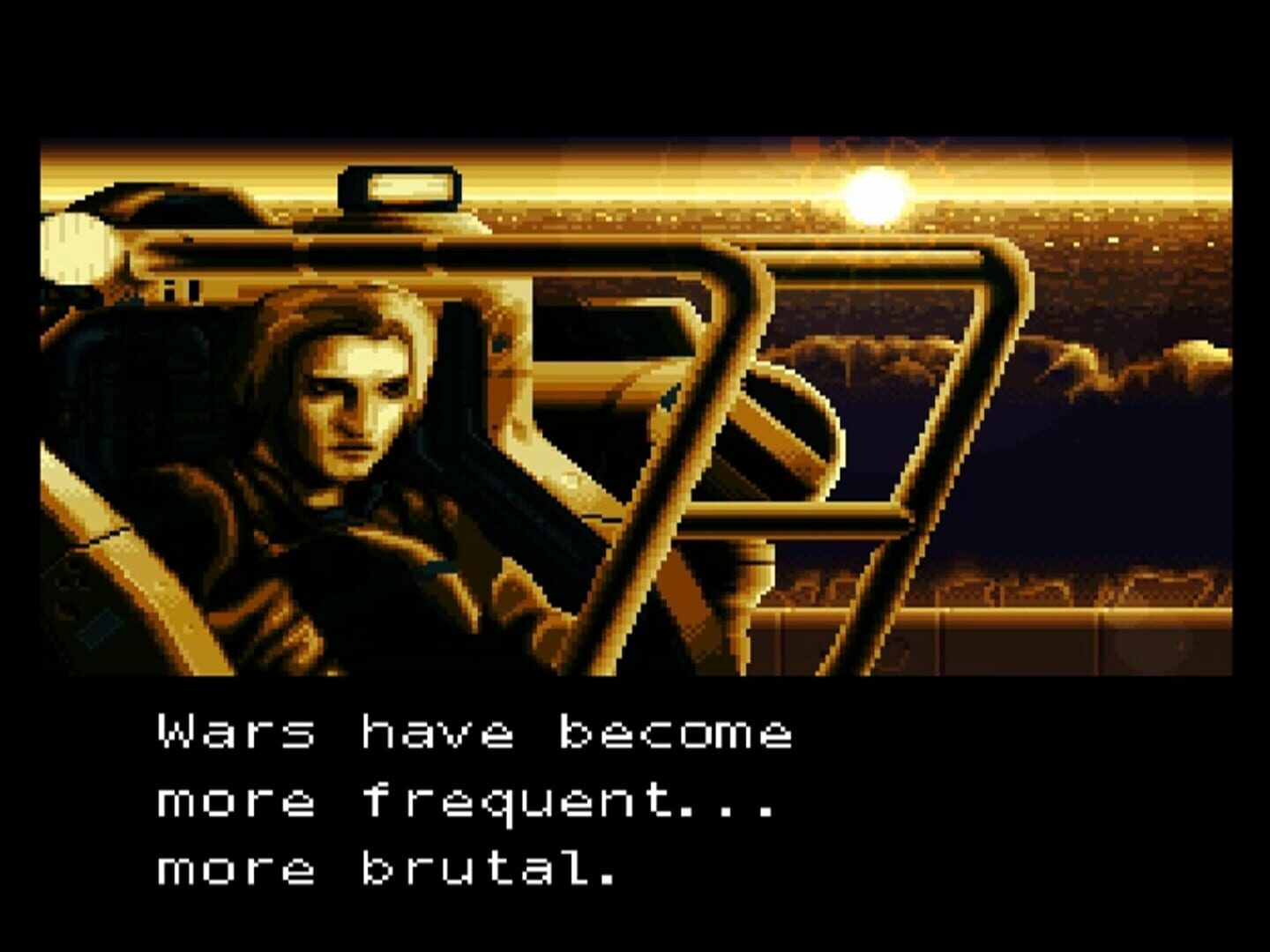 Front Mission: Gun Hazard screenshot 12