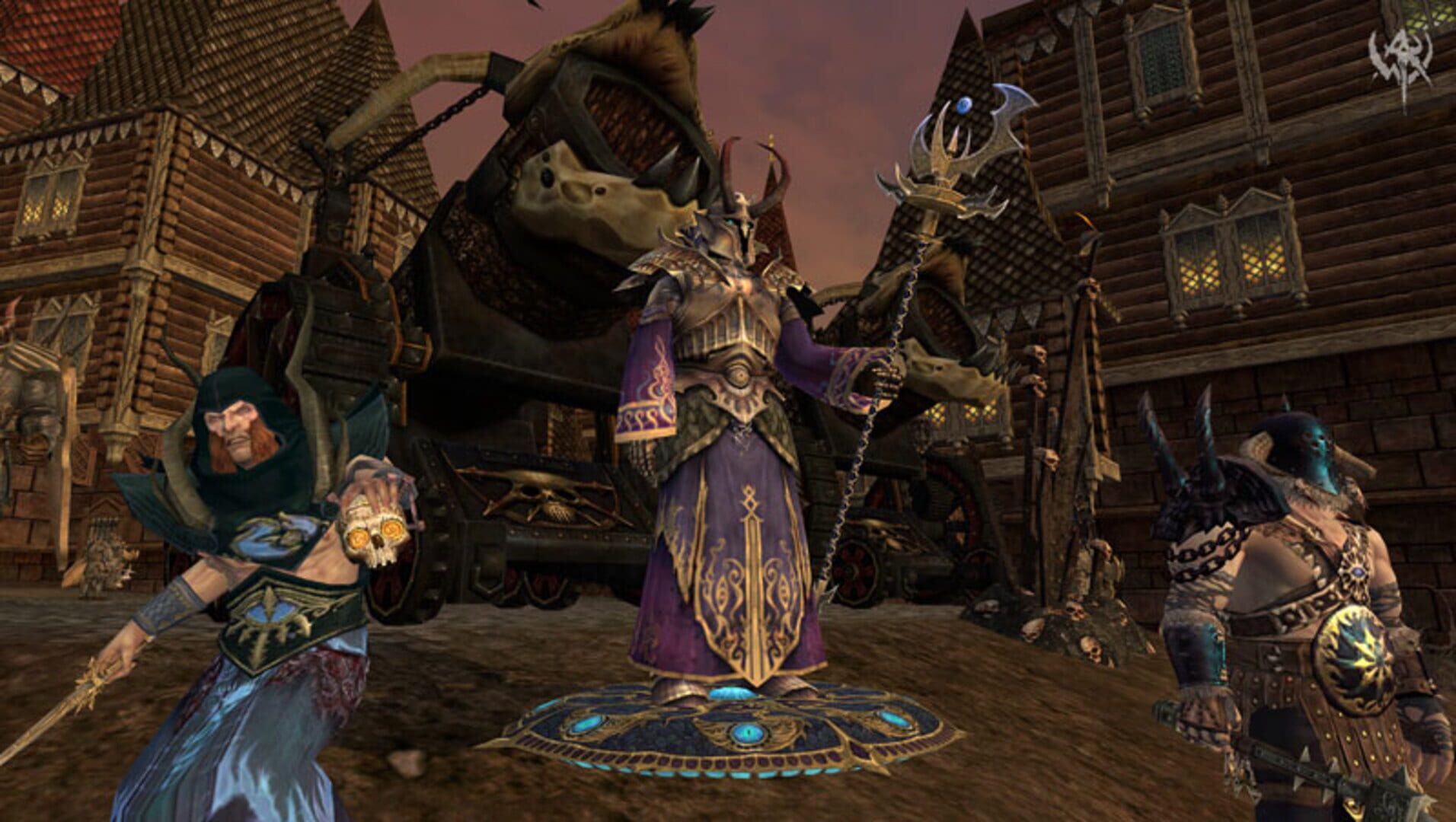 Warhammer Online: Age of Reckoning screenshot 2