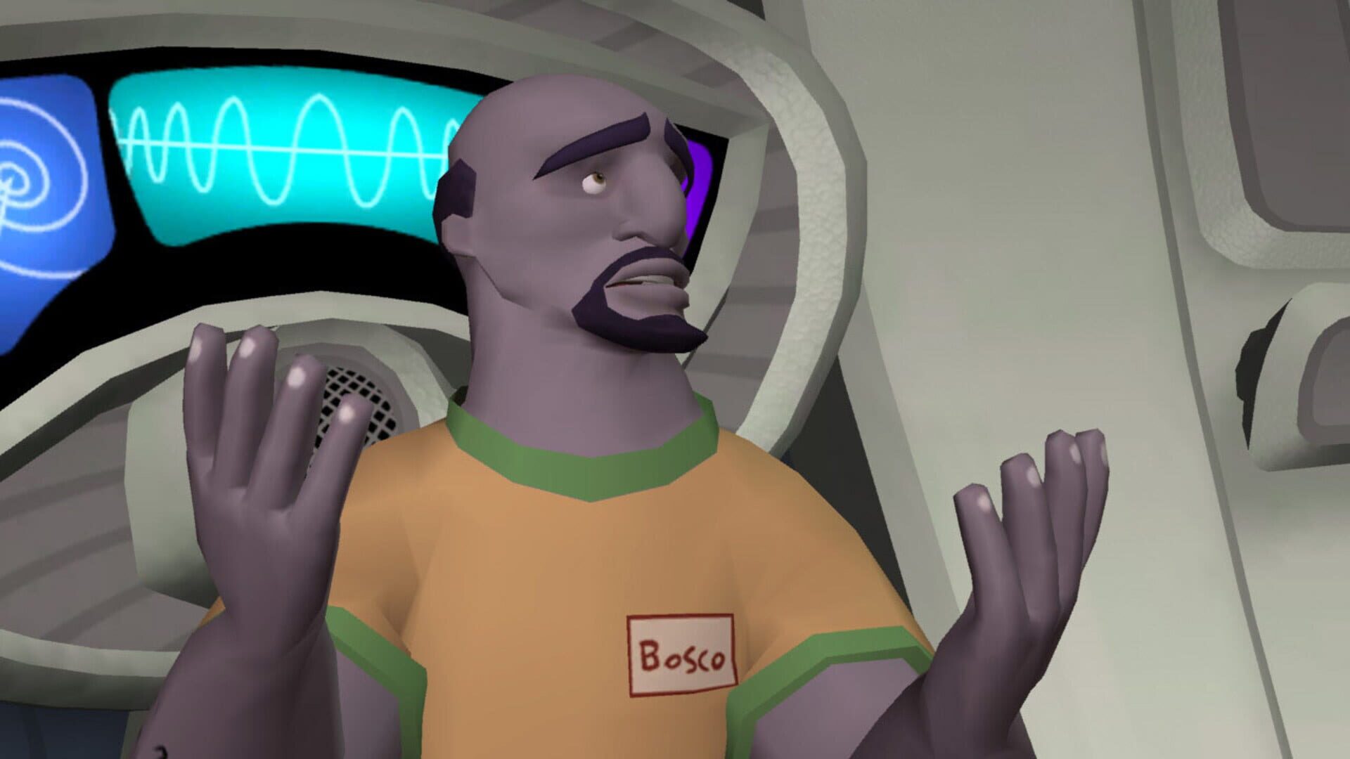 Sam & Max: Beyond Time and Space - Episode 4: Chariots of the Dogs screenshot 3