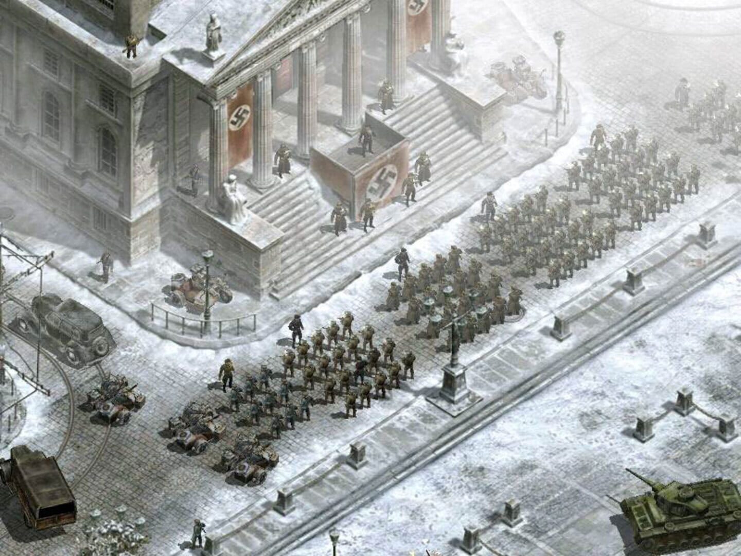 Commandos 3: Destination Berlin screenshot 5