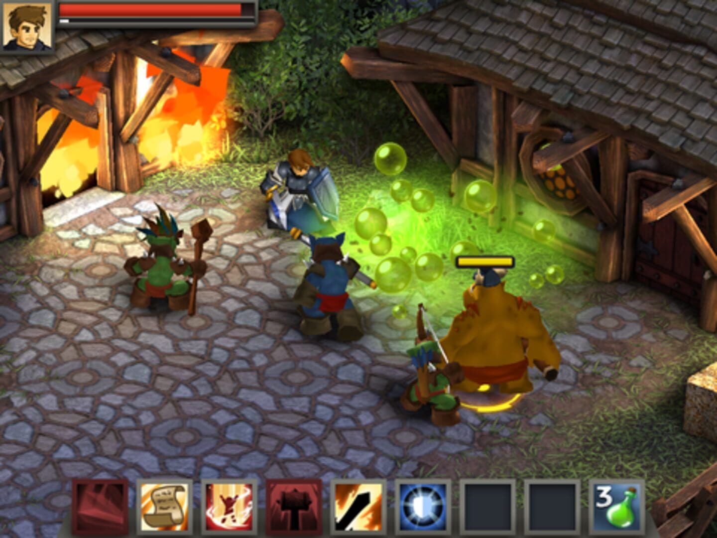 Battleheart Legacy screenshot 4