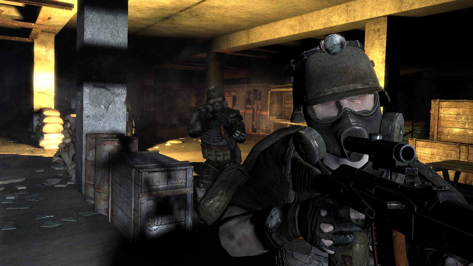 Metro 2033 screenshot 4