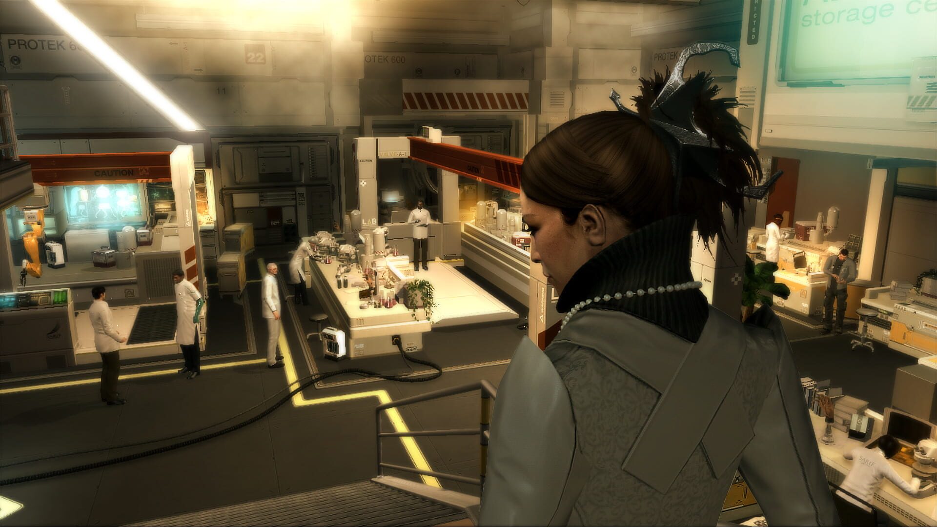 Deus Ex: Human Revolution - Director's Cut screenshot 7