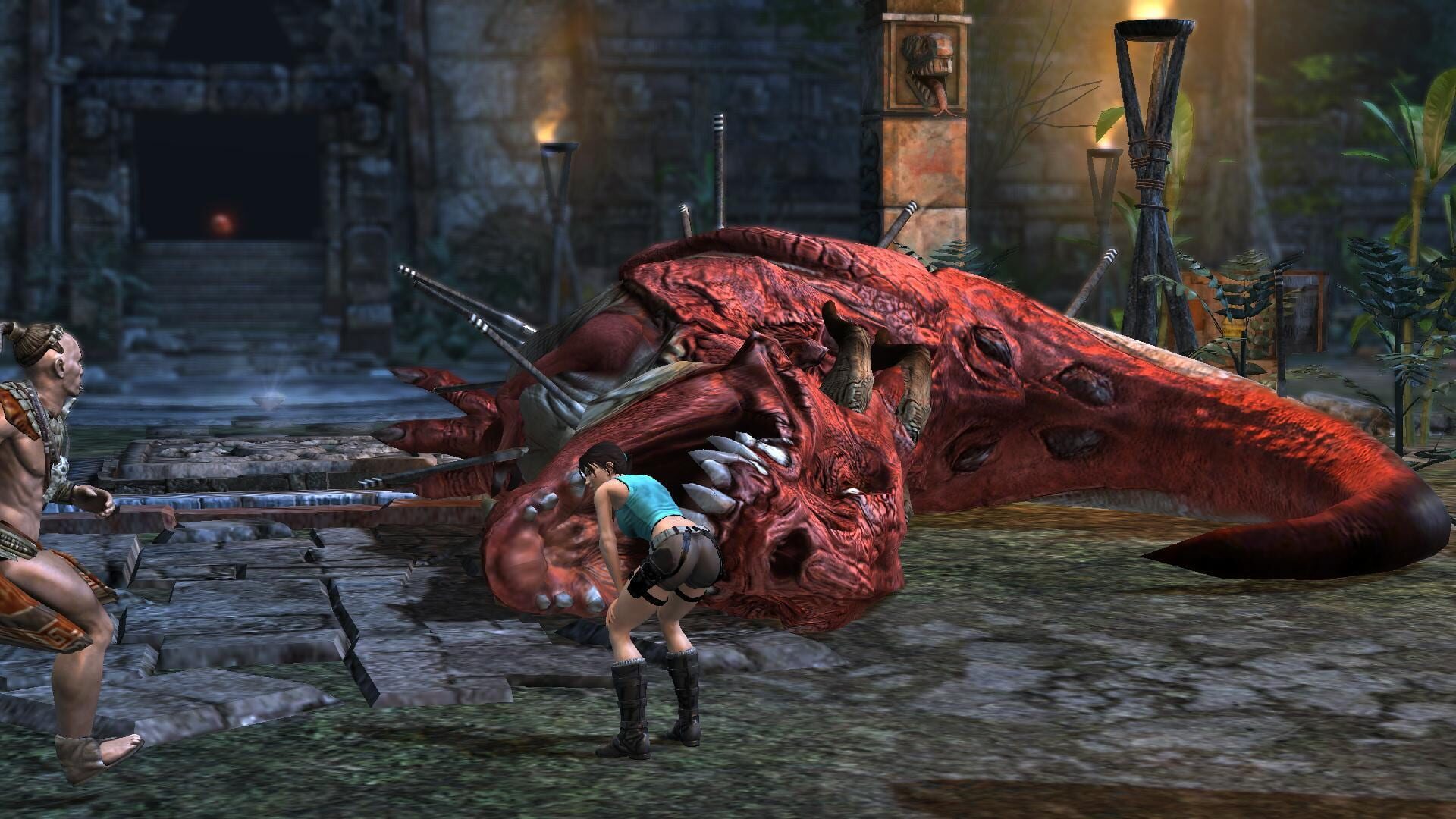 Lara Croft and the Guardian of Light screenshot 2