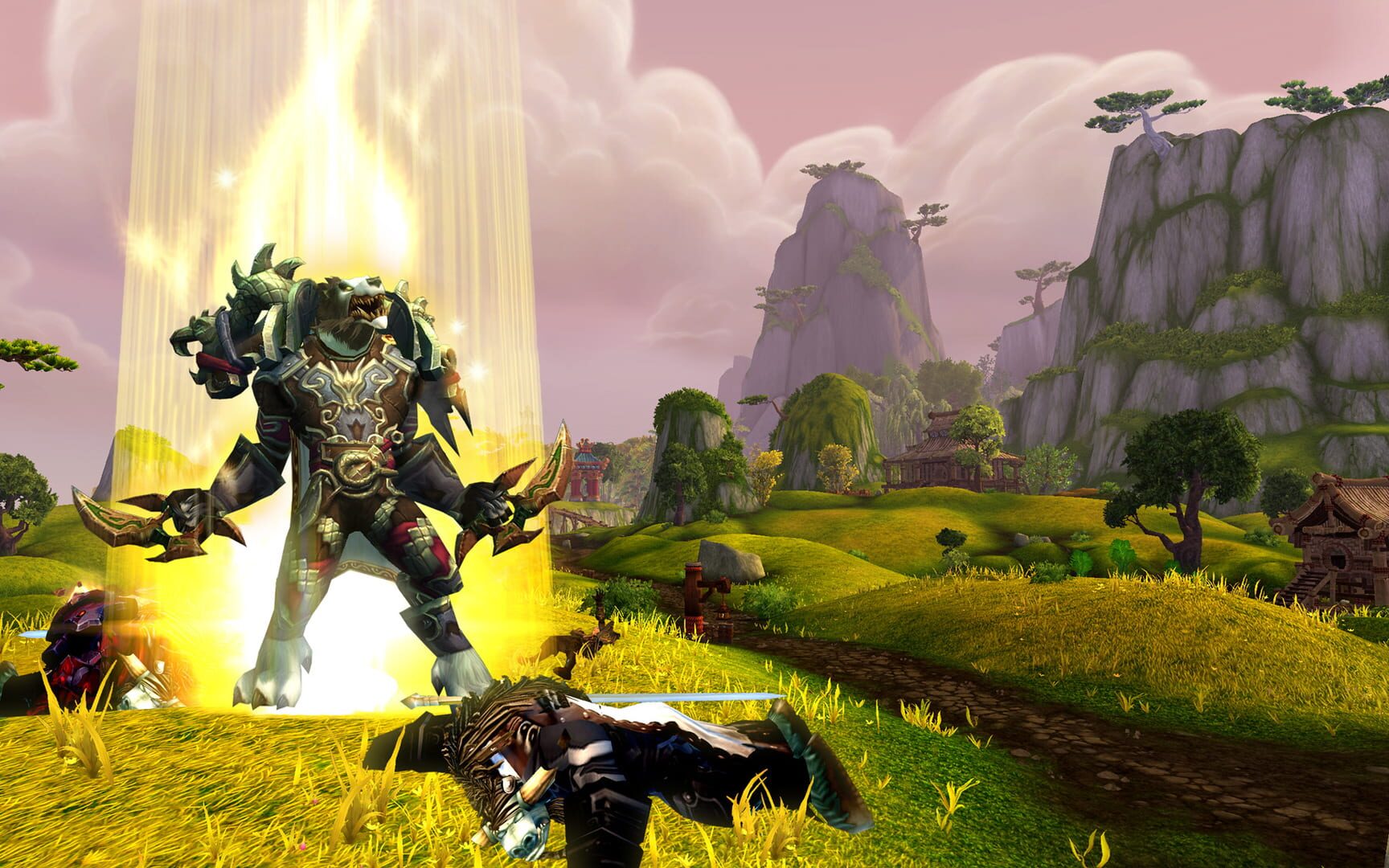 World of Warcraft: Mists of Pandaria screenshot 4