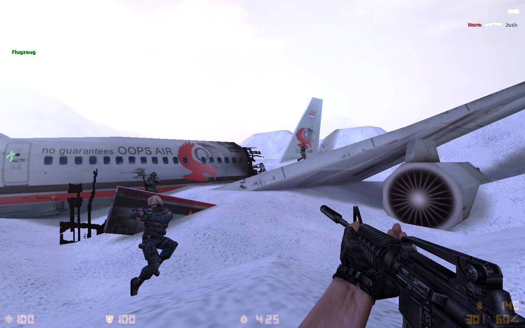 Counter-Strike: Condition Zero Deleted Scenes screenshot 1