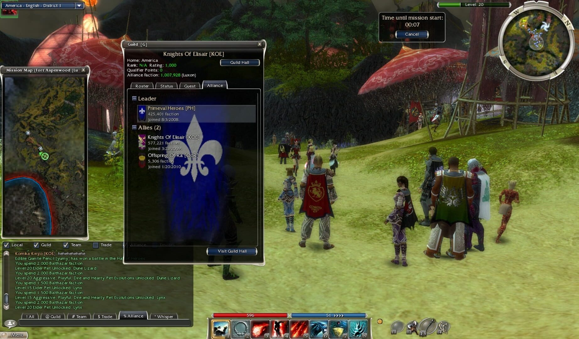 Guild Wars: Factions screenshot 2