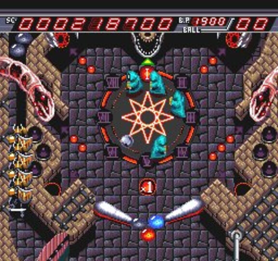 Devil's Crush screenshot 3