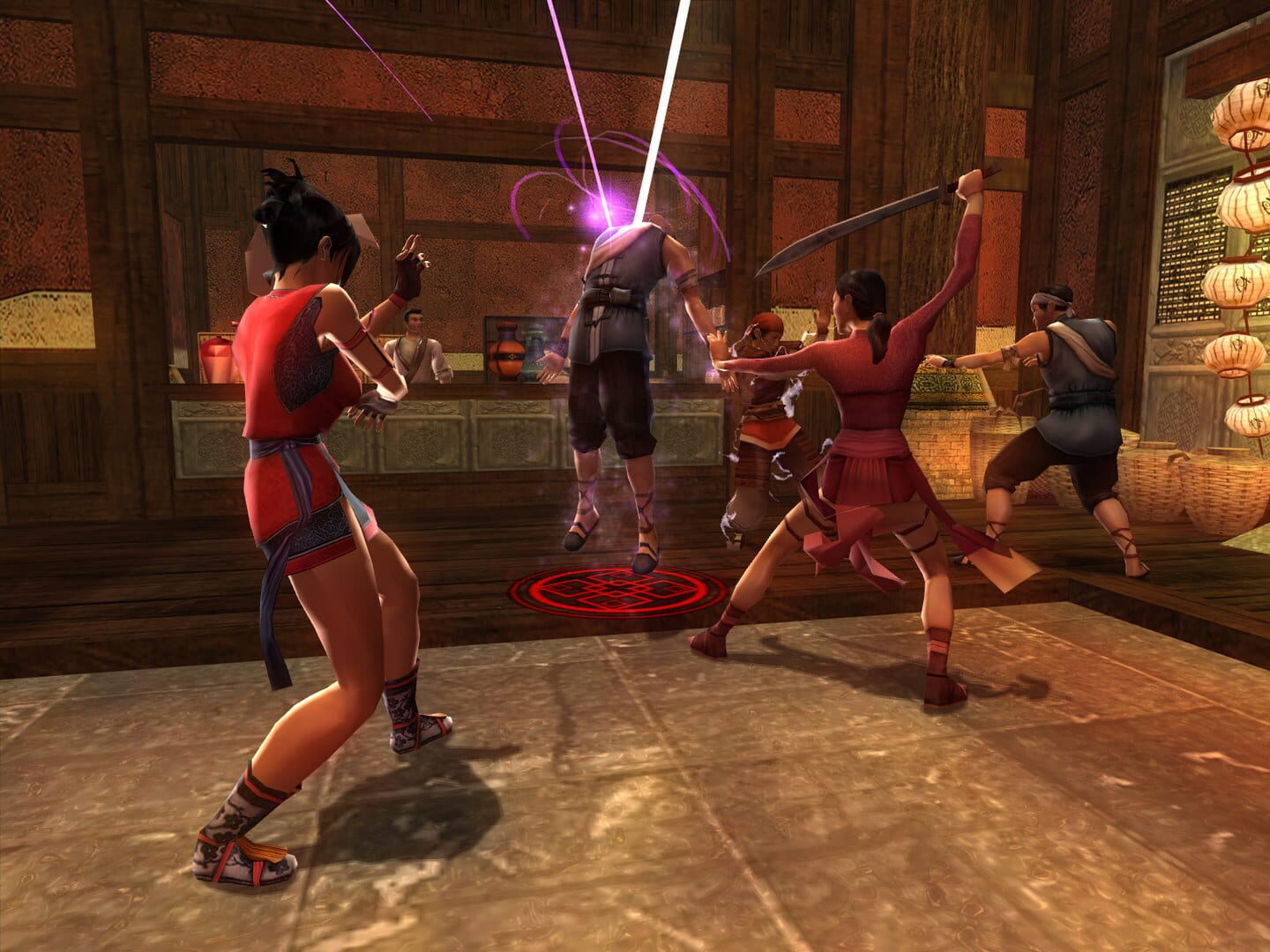 Jade Empire: Special Edition screenshot 2