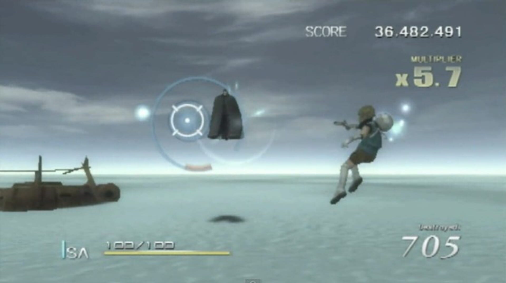 Sin & Punishment: Star Successor screenshot 4