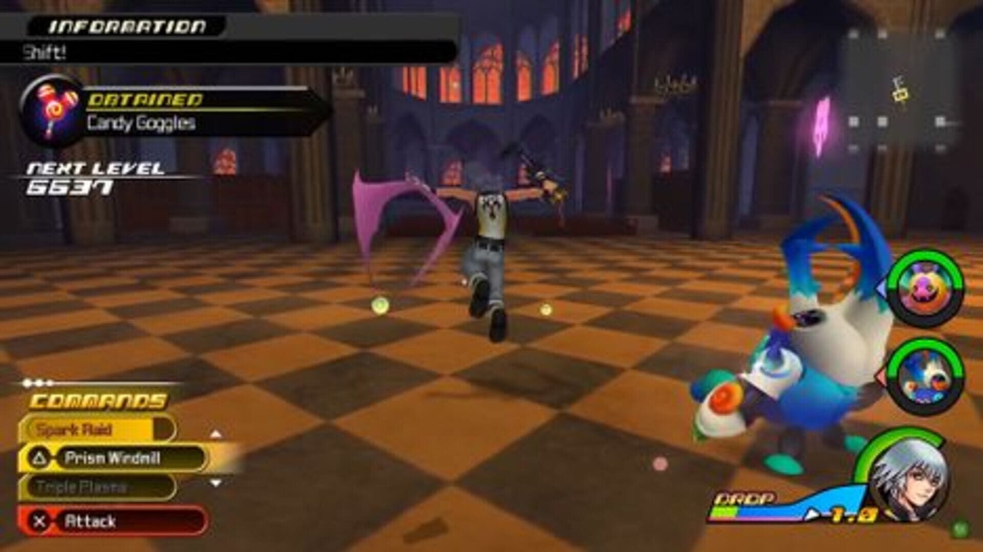 Kingdom Hearts 3D: Dream Drop Distance screenshot 2