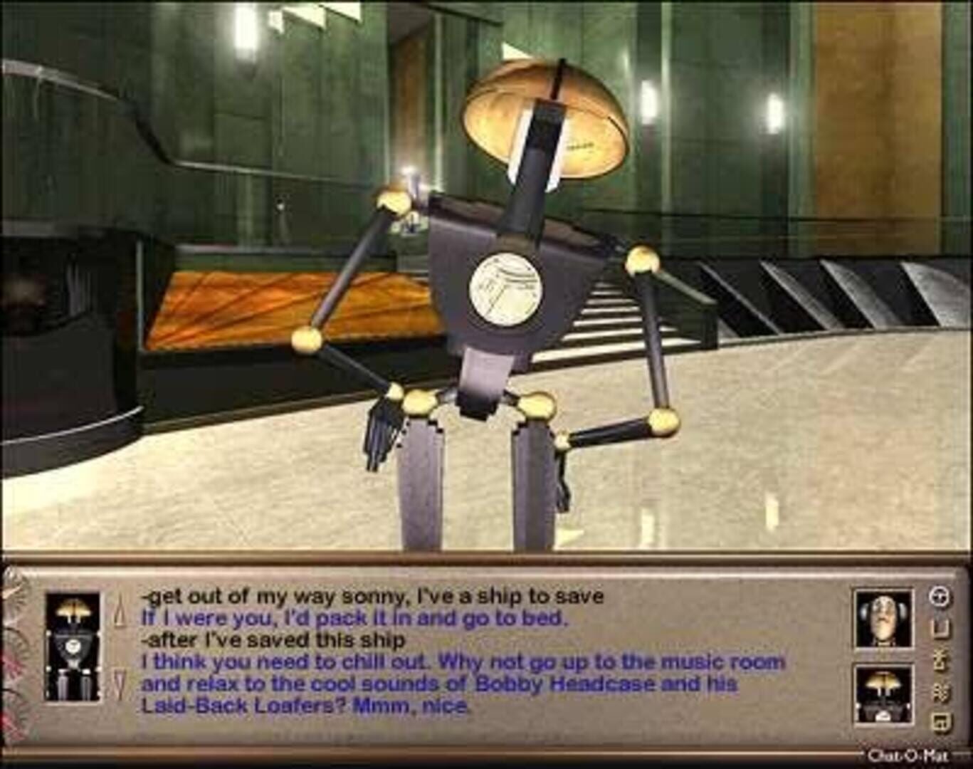 Starship Titanic screenshot 2