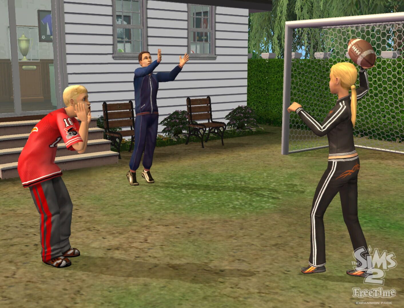 The Sims 2: FreeTime screenshot 1