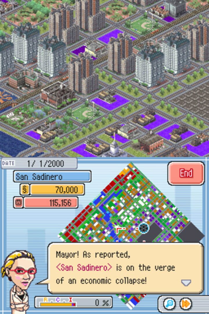 SimCity DS screenshot 9