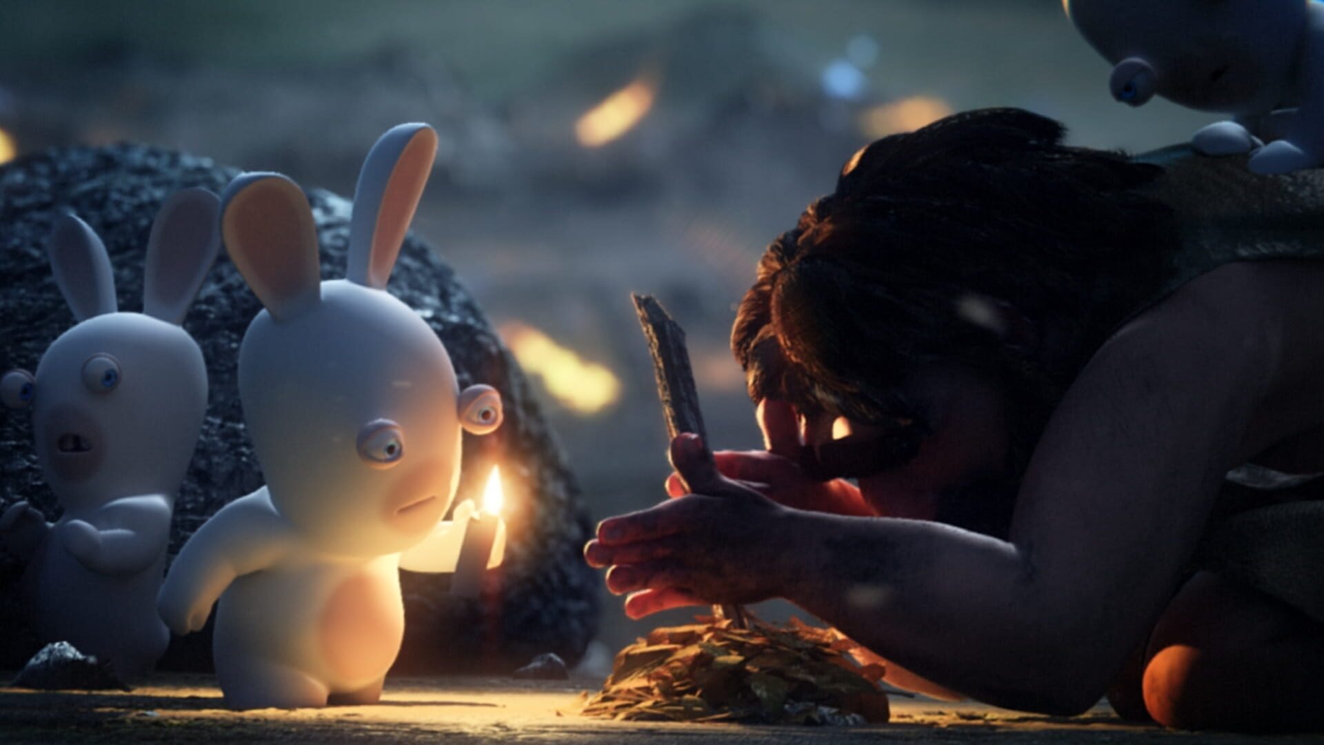 Raving Rabbids: Travel in Time screenshot 9