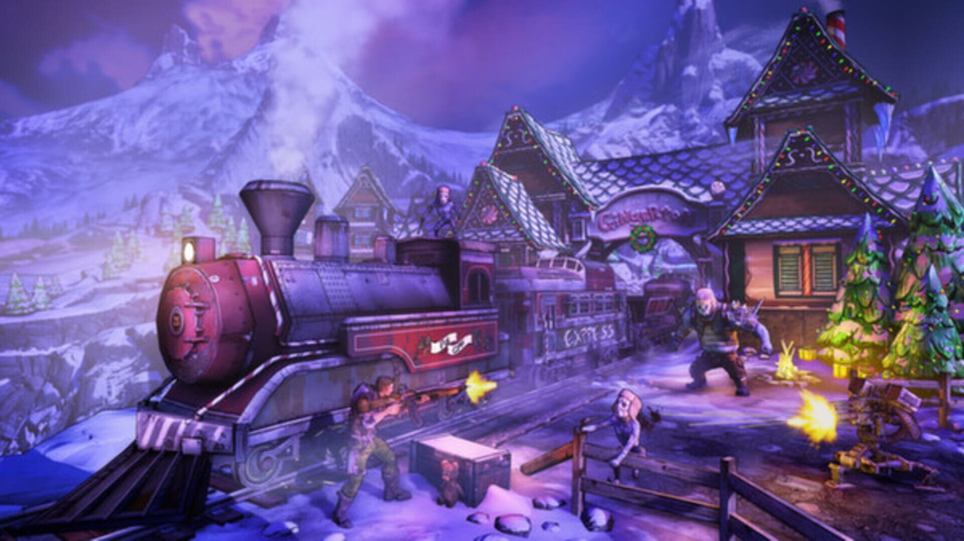 Borderlands 2: How Marcus Saved Mercenary Day screenshot 3