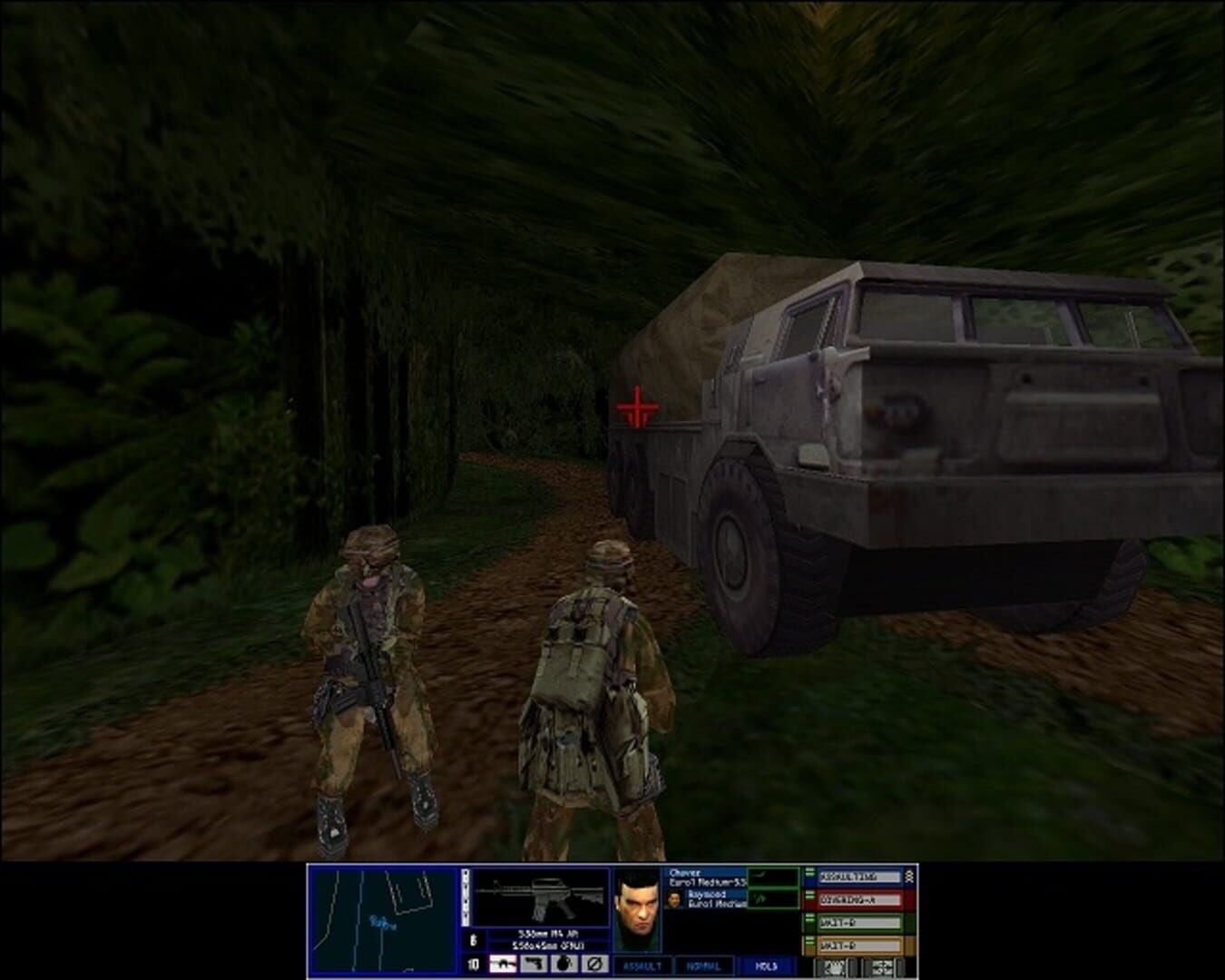 Tom Clancy's Rainbow Six: Rogue Spear - Black Thorn screenshot 2
