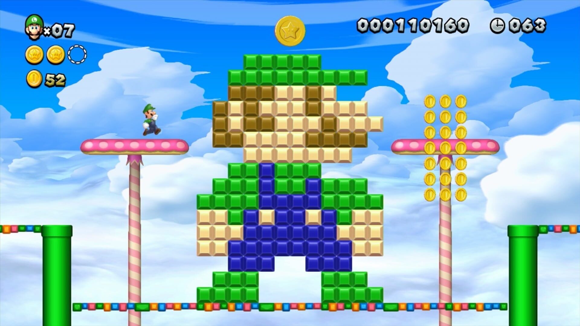 New Super Luigi U screenshot 1
