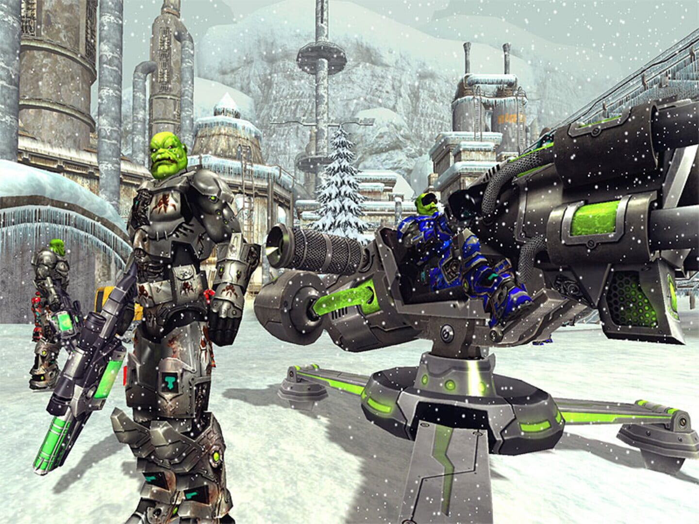 Serious Sam II screenshot 2