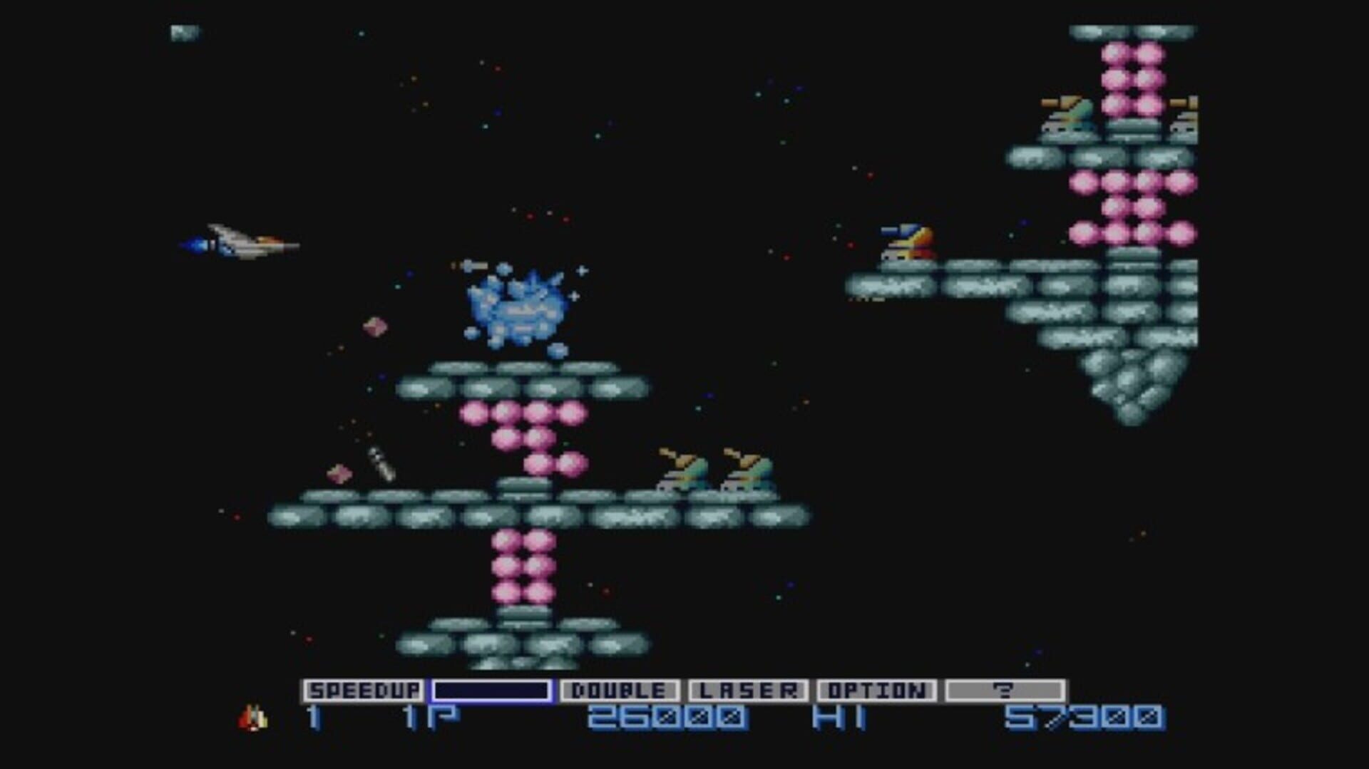 Gradius screenshot 2