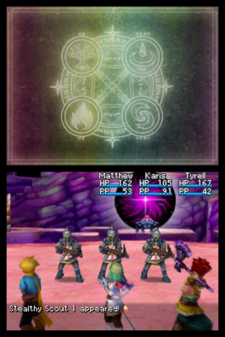 Golden Sun: Dark Dawn screenshot 10