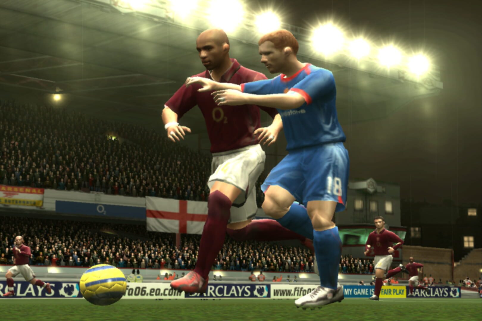 FIFA Soccer 06 screenshot 7