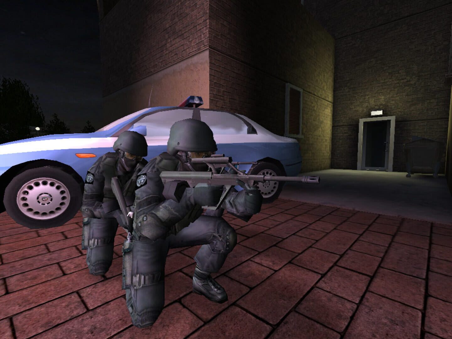 Tom Clancy's Rainbow Six 3: Raven Shield screenshot 2