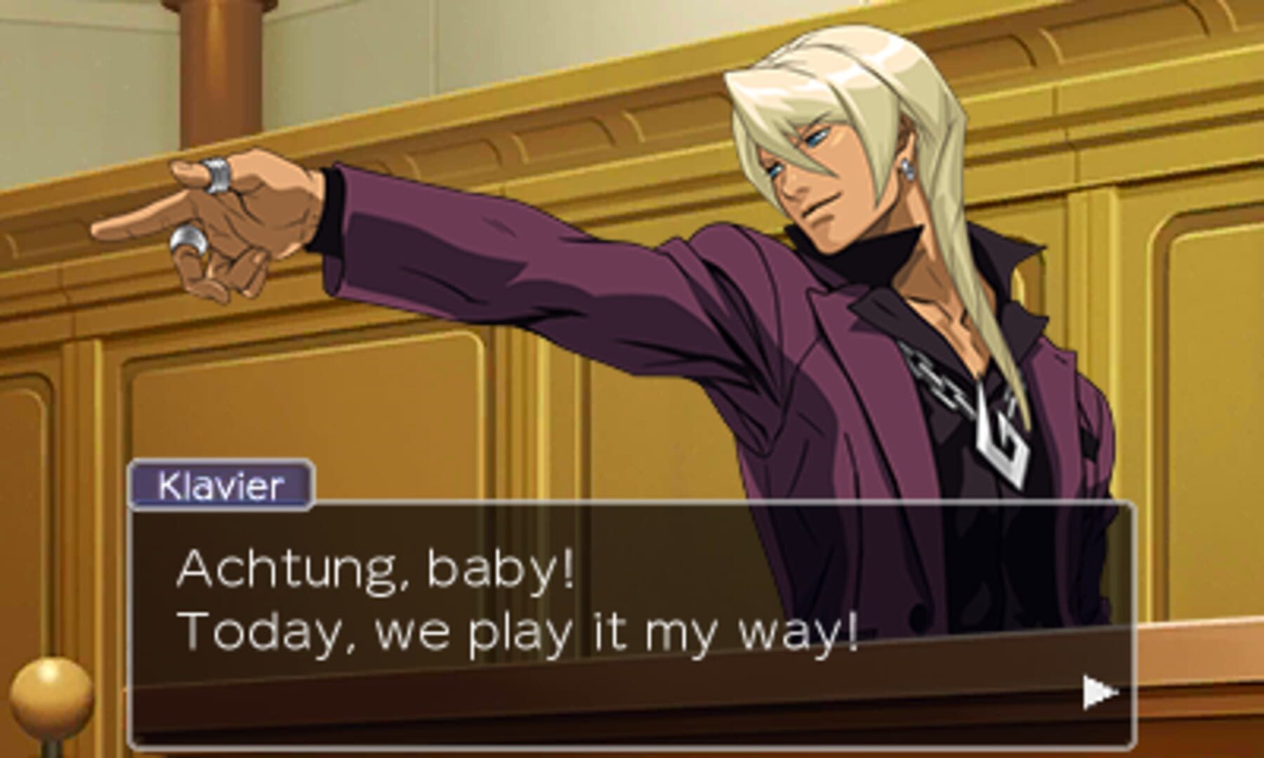 Apollo Justice: Ace Attorney screenshot 10