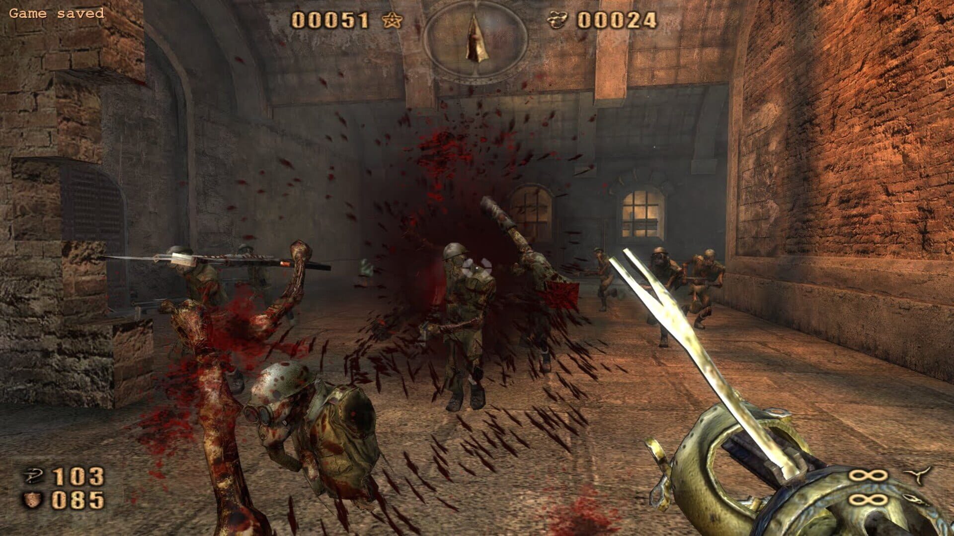 Painkiller: Redemption screenshot 2