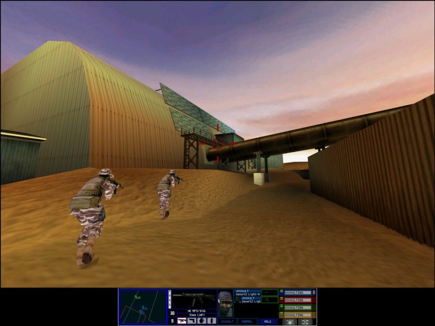 Tom Clancy's Rainbow Six: Rogue Spear screenshot 4
