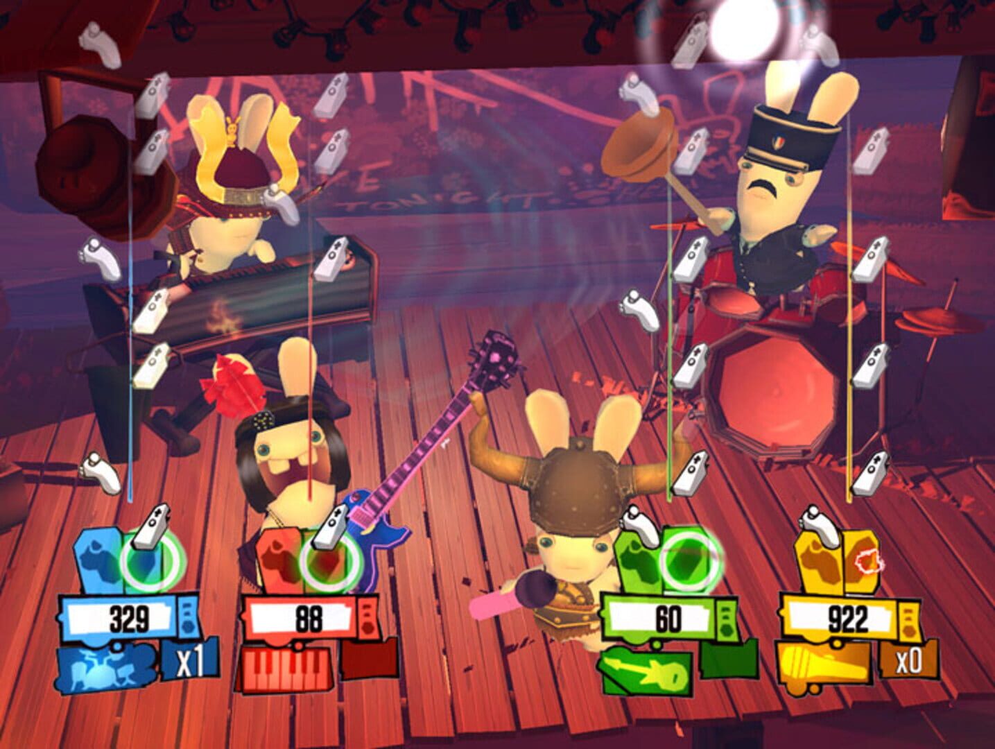Rayman Raving Rabbids 2 screenshot 11